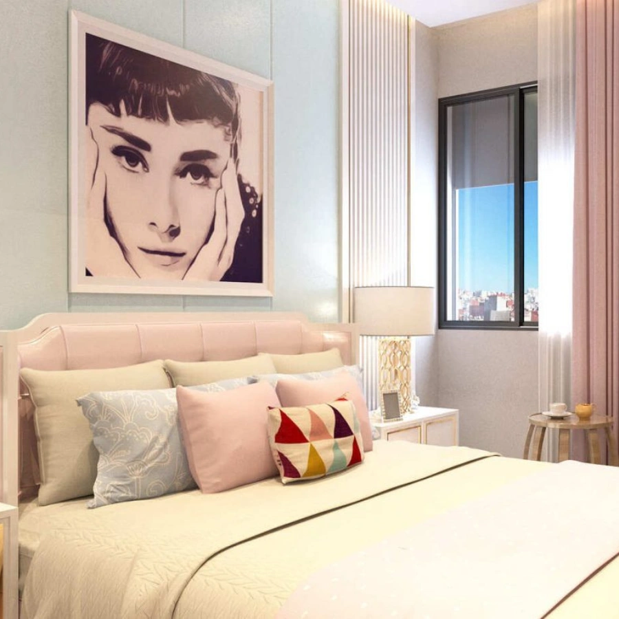 chambre dans un appartement à vendre à Résidence Paris, iberia Tanger