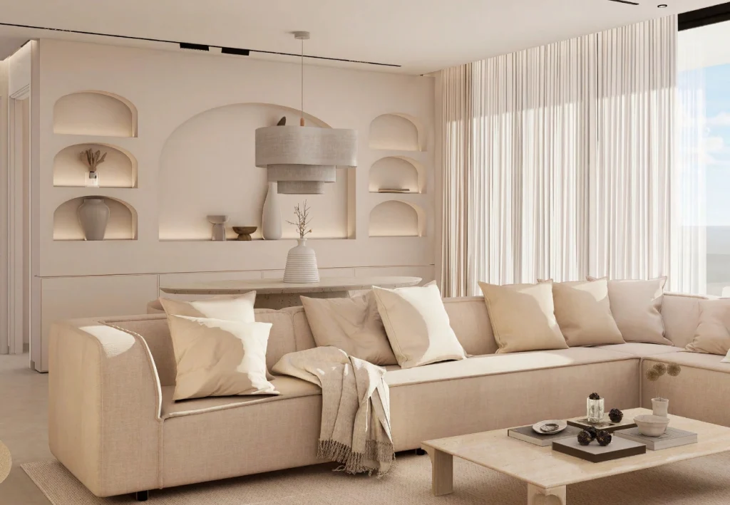 Penthouse de luxe à vendre à Malabata Hills avec vue mer à Tanger thumbnail 13