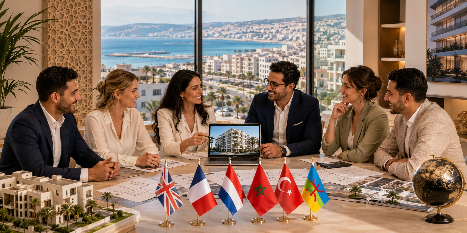 ImmoWorld : Les experts immobiliers multilingues à Tanger