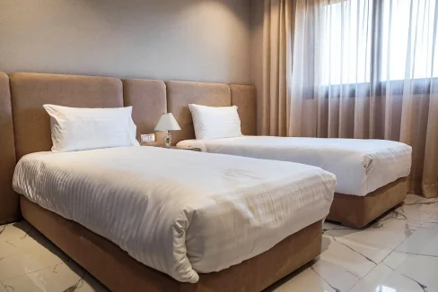 Apartment to sell in tangier, tow a three rooms, located in Golf near to lac Rahrah......