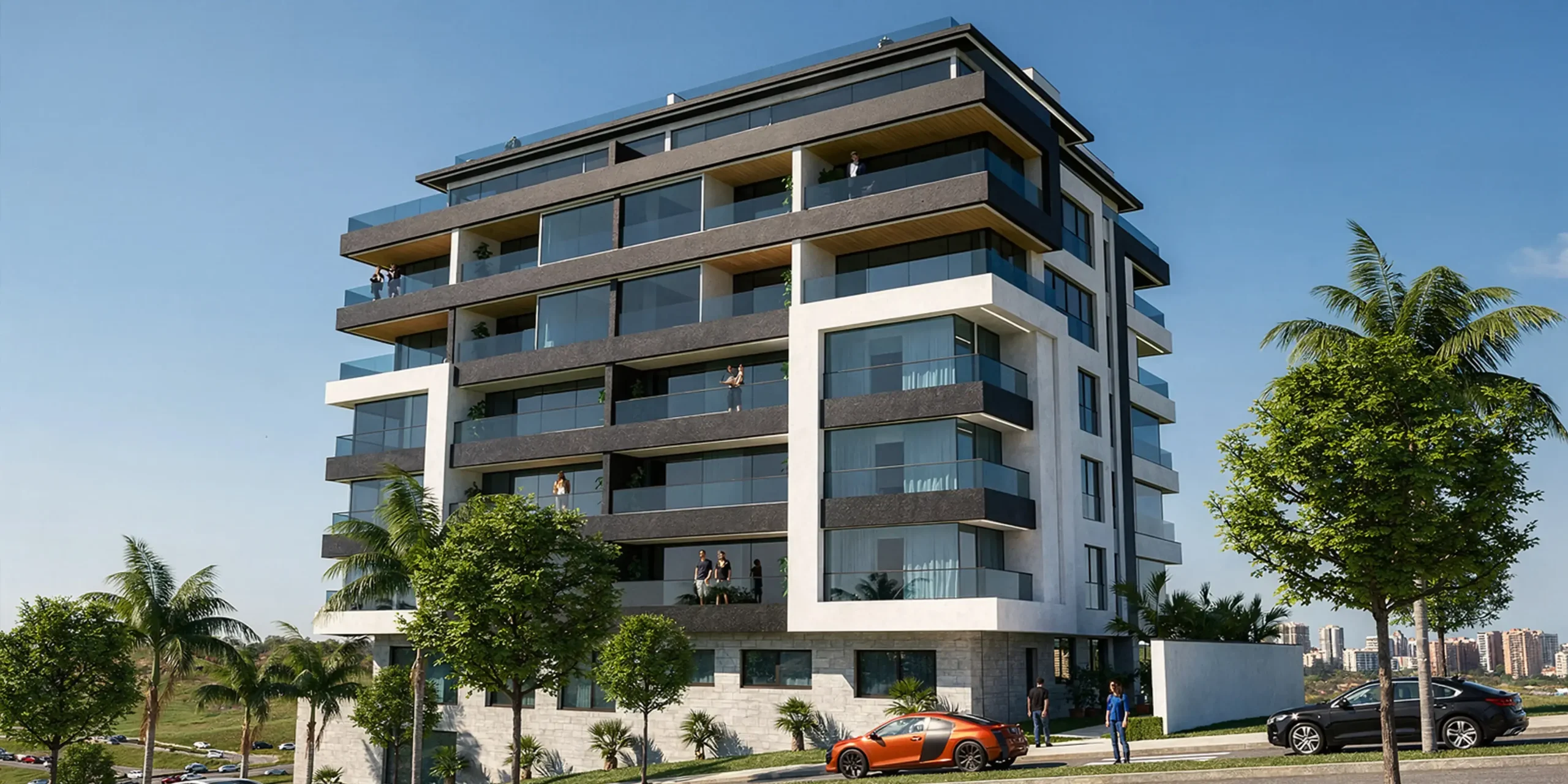 Serene Hills residence in Malabata Hills, Tangier