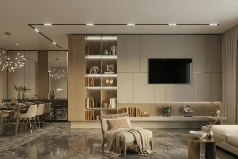 Apartment luxury to sell in tangier, tow a three rooms, studio a center of the city near to everything