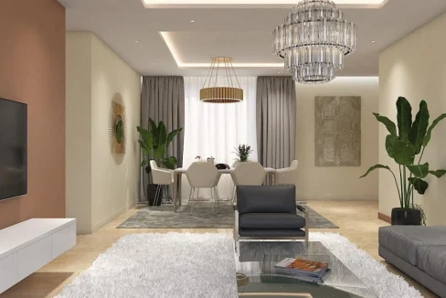 Appartement te koop in LOTUS Residence in PLACE MOZARTmet hoogwaardige afwerking