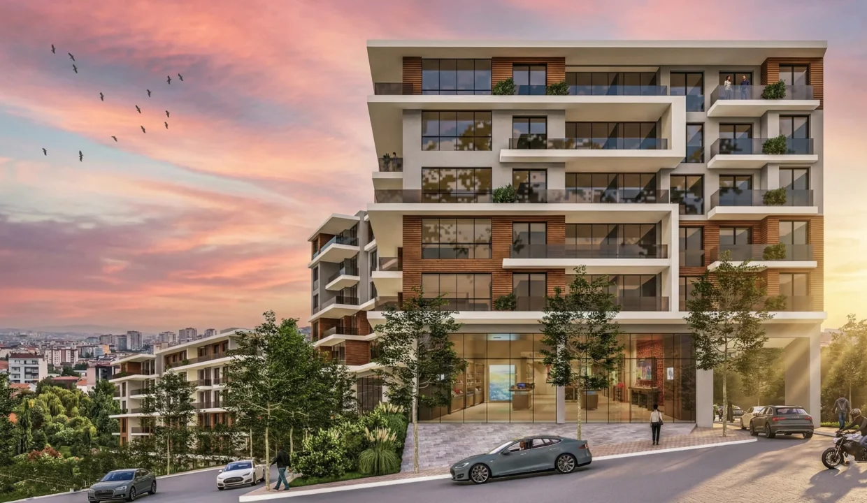 Buy Luxury Apartment in Perla Residence Tanja Balia Tangier with Pool