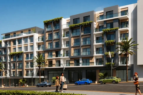 Luxury Apartment for Sale in Iberia, Tangier – Petra