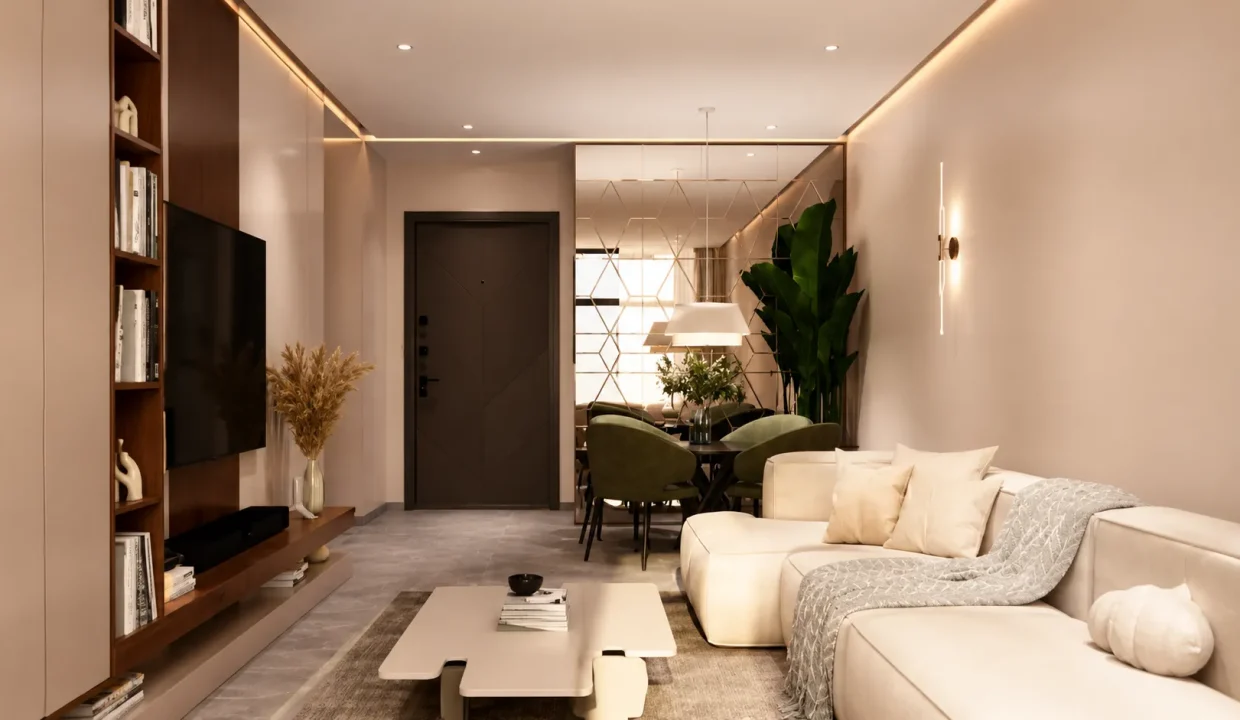 Luxury Apartment for Sale in Iberia, Tangier – Petra.