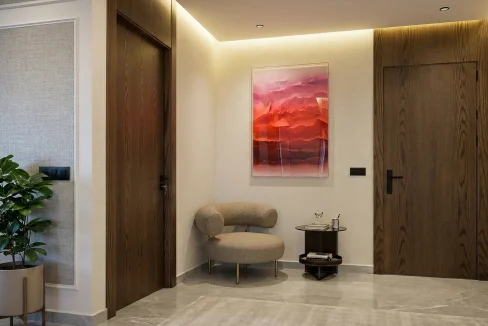 New Apartments for Sale in Perla Residence Tangier with Green Spaces and Pool