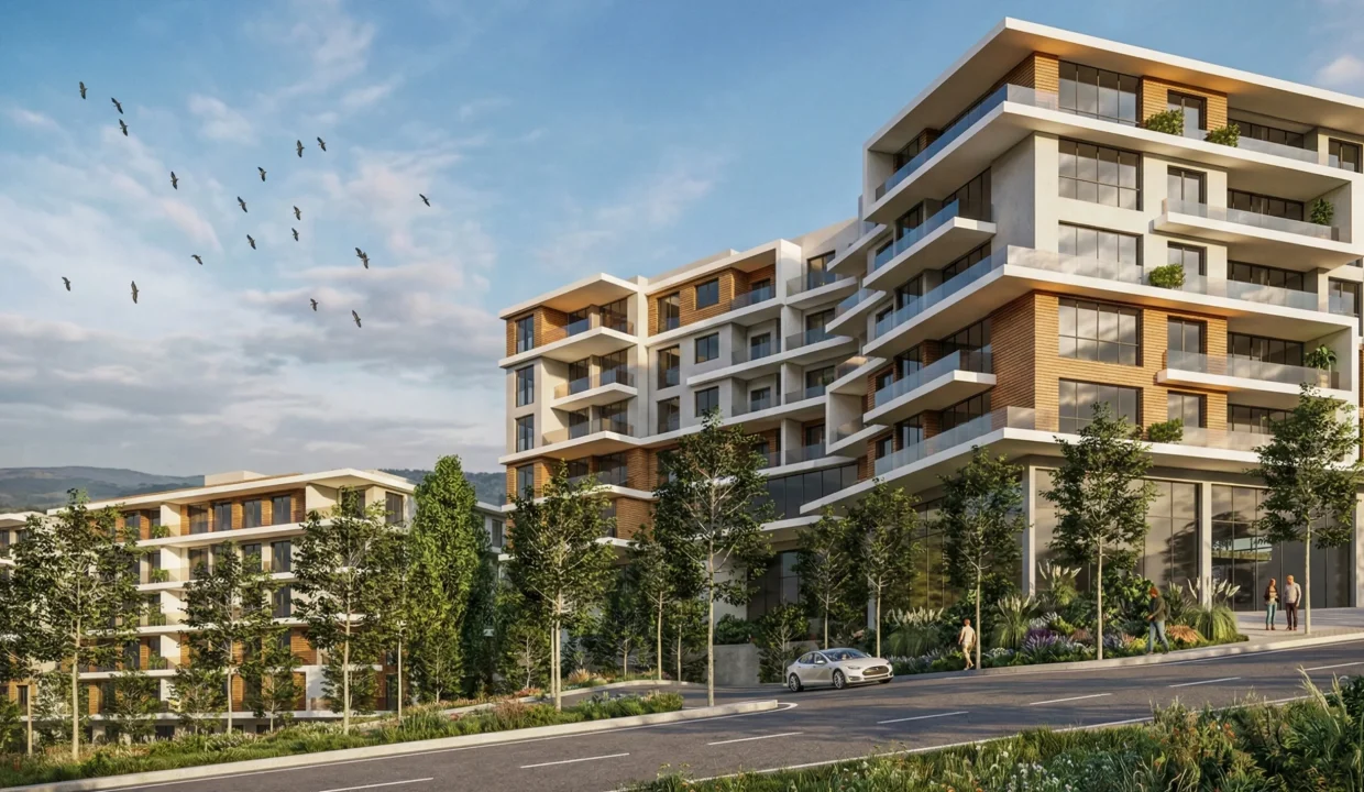 Perla Residence Premium Apartments for Sale in Tangier Near Tanja Balia