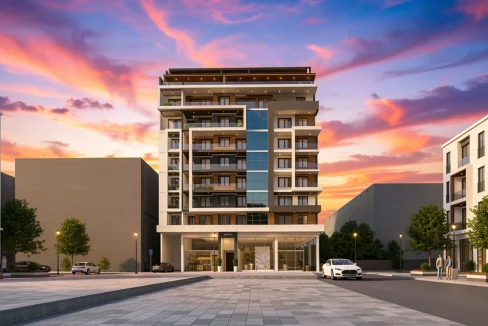Rivana Luxury Apartments for Sale in Tangier