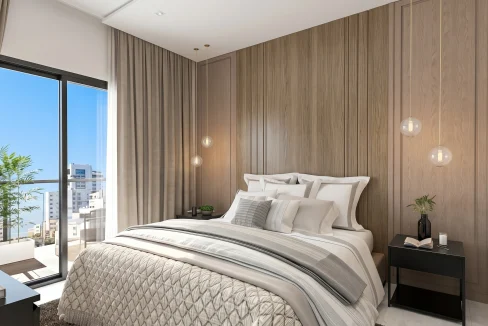 Al Madina Residence Tangier apartment with modern architecture in a central location