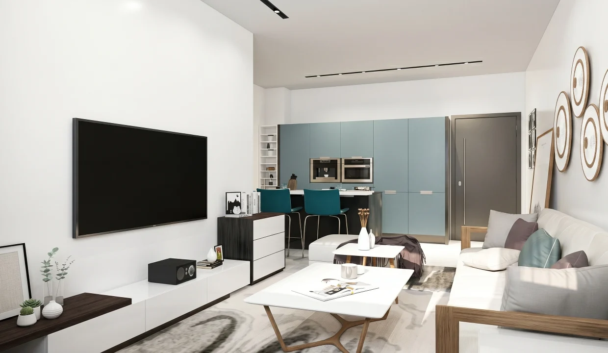 Modern apartment in central Tangier – Al Madina Residence luxury property