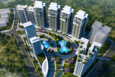 coral towers project haut standing a tanger studio, deux à trois chambres avec vue mer (2)