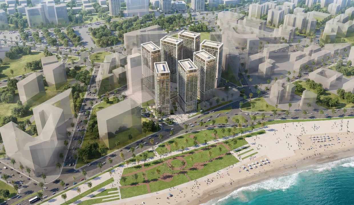 Cap Towers – Luxury Apartments for Sale in Tangier.