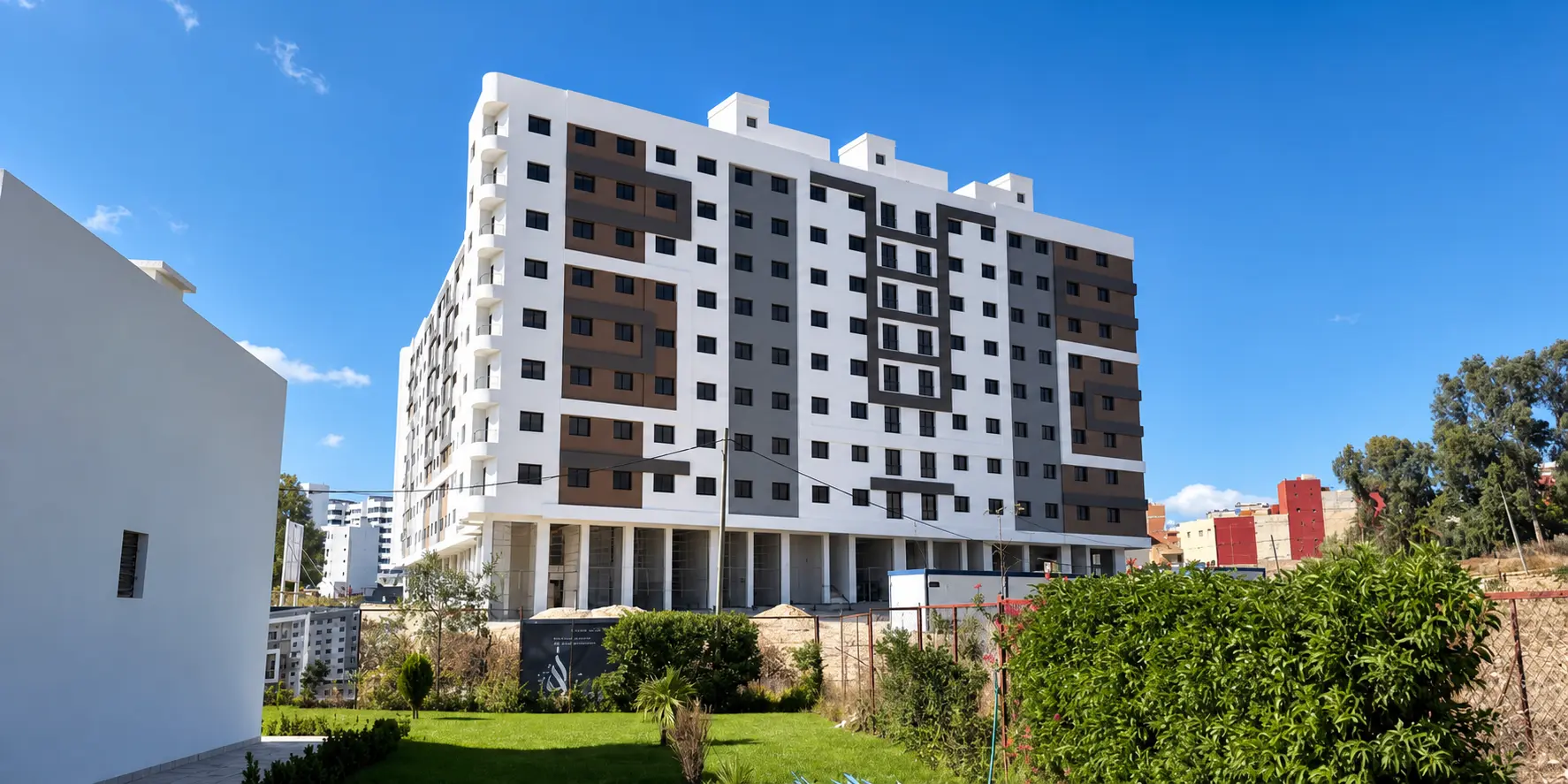 Residence Nour development in Meghogha, Tangier