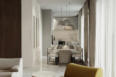Premium penthouse for sale in Tangier Corniche with full sea view