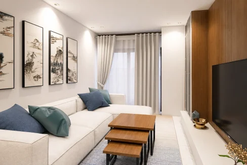 borj al andalous 3, tangier, malabata, luxury-apartment for sale