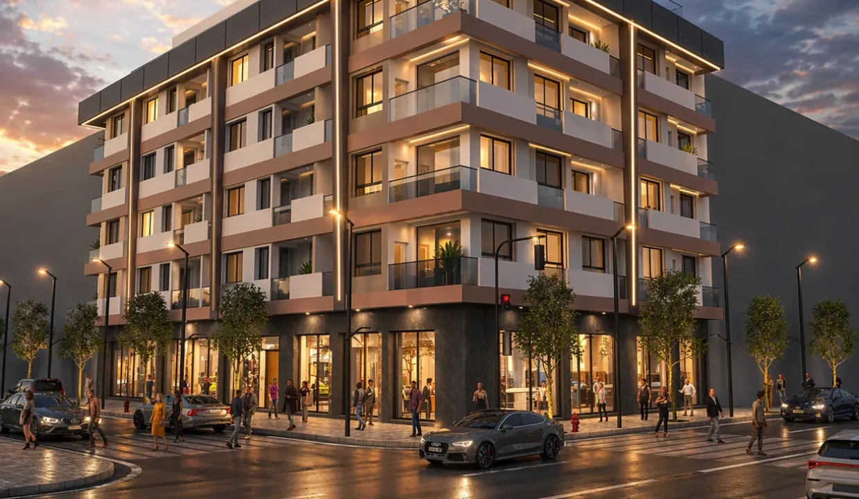 2 & 3 Bedroom Apartments for Sale in Moujahidine, Tangier
