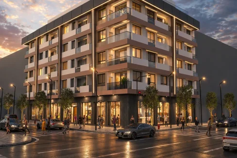 2 & 3 Bedroom Apartments for Sale in Moujahidine, Tangier