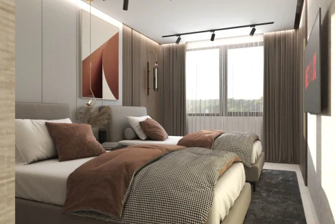 Luxury 2 & 3 Bedroom Apartments for Sale in Moujahidine, Tangier