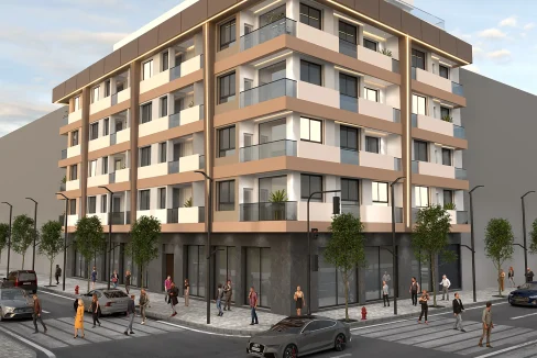 Luxury Residences in Moujahidine, Tangier