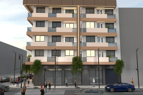 Modern Apartments for Sale in Moujahidine